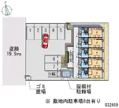 ★手数料０円★福井市文京６丁目　月極駐車場（LP）